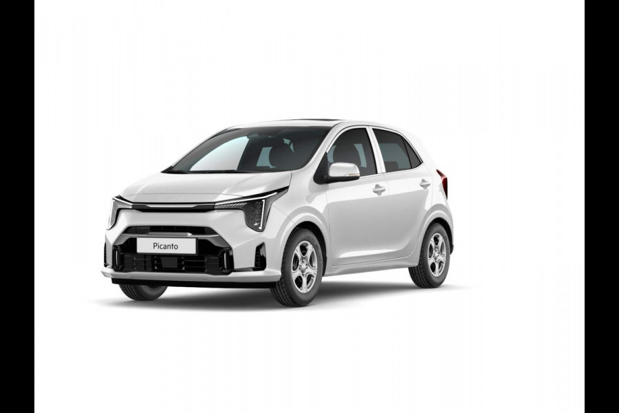 Kia Picanto 1.0 DPI DynamicLine | MY25 | Navi | Airco | Cruise | Camera | Apple Carplay | Private Lease € 299,-