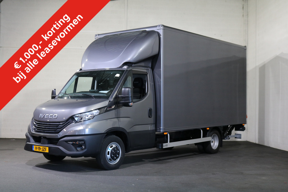 Iveco Daily 40C18 3.0 Automaat Meubelbak met Laadklep Automaat (Nieuw Model)