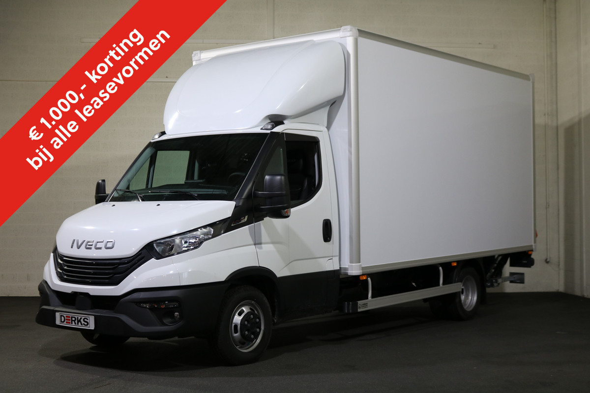 Iveco Daily 40C18 3.0 Automaat Meubelbak met Laadklep Automaat (Nieuw Model)