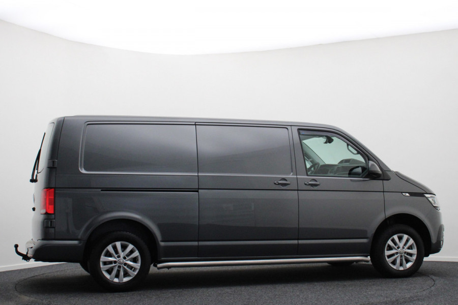 Volkswagen Transporter 2.0 TDI L2H1 DSG 150pk 2x Schuifdeur, Apple CarPlay, Cruise, Trekhaak, 16"