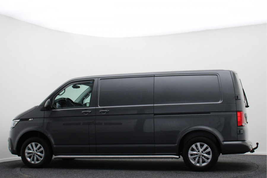 Volkswagen Transporter 2.0 TDI L2H1 DSG 150pk 2x Schuifdeur, Apple CarPlay, Cruise, Trekhaak, 16"