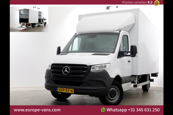 Mercedes-Benz Sprinter 314 CDI 143pk E6 Bakwagen met laadklep en zijdeur L440 1037kg laadverm. 01-2021