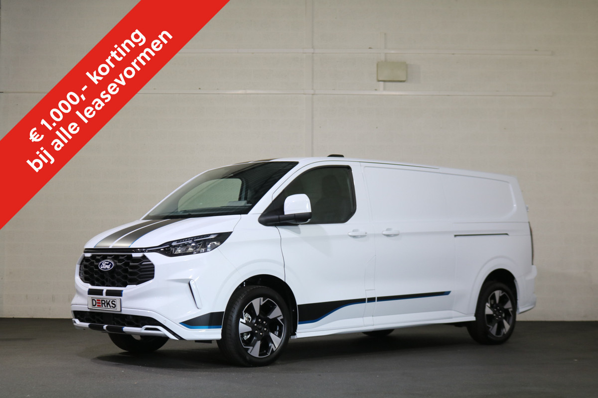 Ford Transit Custom 2.0 TDci 170pk L2 H1 Sport Automaat