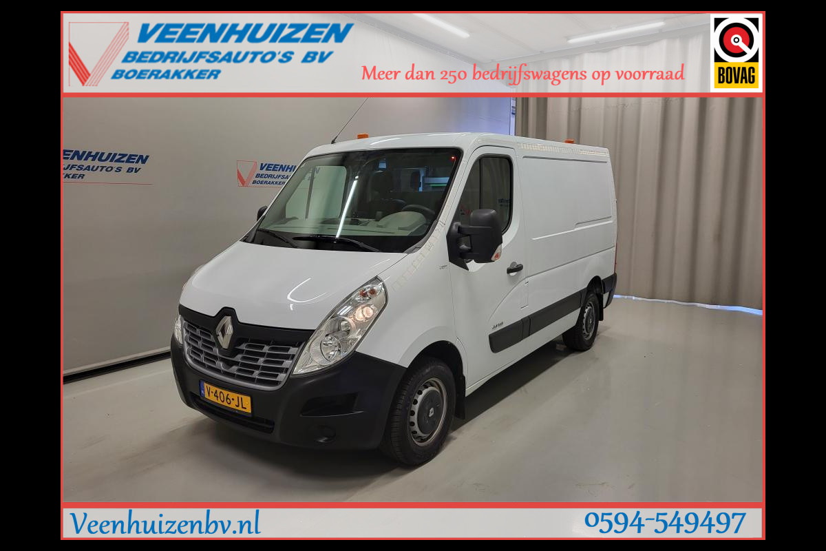 Renault Master 2.3dCi 146pk Inrichting Euro 6!