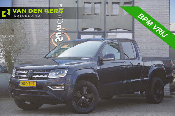 Volkswagen Amarok 3.0 TDI V6 4Motion DC-5P, Highline 259PK AUT. TREKHAAK 3.3T, LED, LEDER, ERGO COMFORT, CAMERA, NAVI, CRUISE