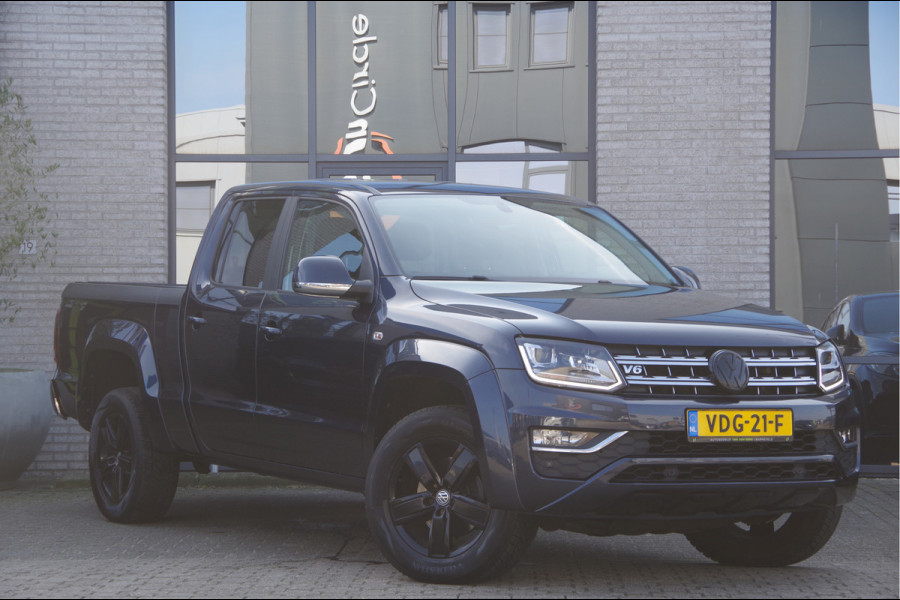 Volkswagen Amarok 3.0 TDI V6 4Motion DC-5P, Highline 259PK AUT. TREKHAAK 3.3T, LED, LEDER, ERGO COMFORT, CAMERA, NAVI, CRUISE