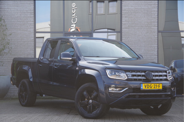 Volkswagen Amarok 3.0 TDI V6 4Motion DC-5P, Highline 259PK AUT. TREKHAAK 3.3T, LED, LEDER, ERGO COMFORT, CAMERA, NAVI, CRUISE