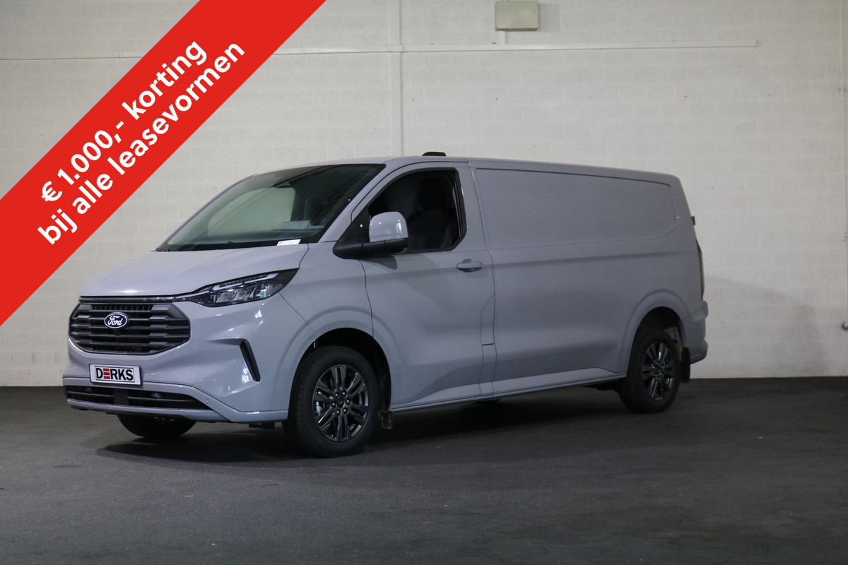 Ford Transit Custom 2.0 TDci 170pk L2 H1 Automaat Limited Navigatie Camera