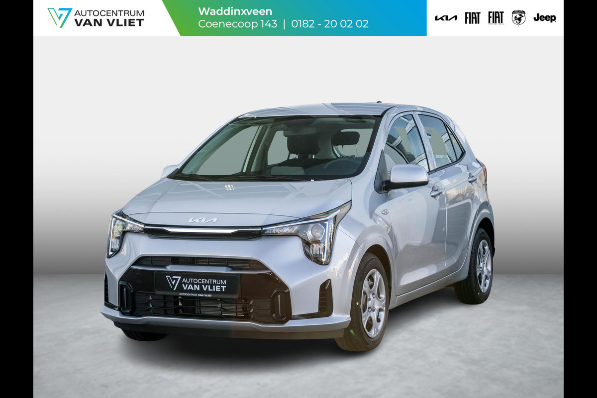 Kia Picanto 1.0 DPI DynamicLine | Uit voorraad leverbaar | MY25 | Navi | Airco | Cruise | Camera | Apple Carplay | Private Lease € 309,-