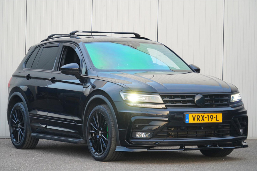 Volkswagen Tiguan 2.0 TDI 4Motion / R-Line / 190 PK / Grijs Kenteken / 360 Camera / Elek. Trekhaak