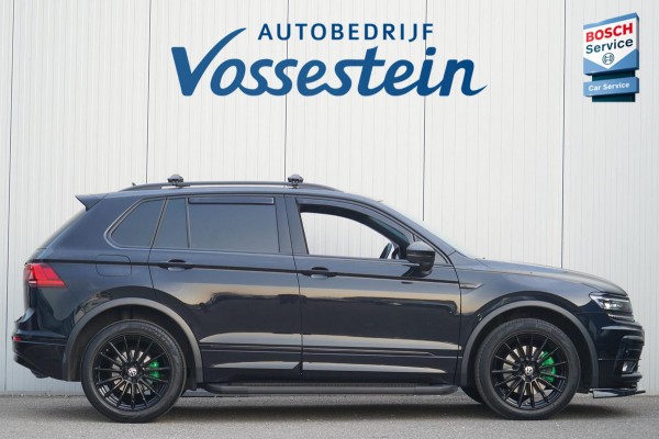 Volkswagen Tiguan 2.0 TDI 4Motion / R-Line / 190 PK / Grijs Kenteken / 360 Camera / Elek. Trekhaak