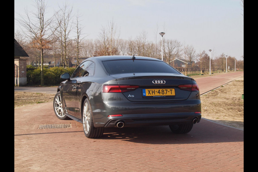 Audi A5 Coupé 40 TFSI Sport S-Line Edition | 2 x S-Line | 19 Inch | Camera | Cruise Control | 190Pk | NL-Auto |