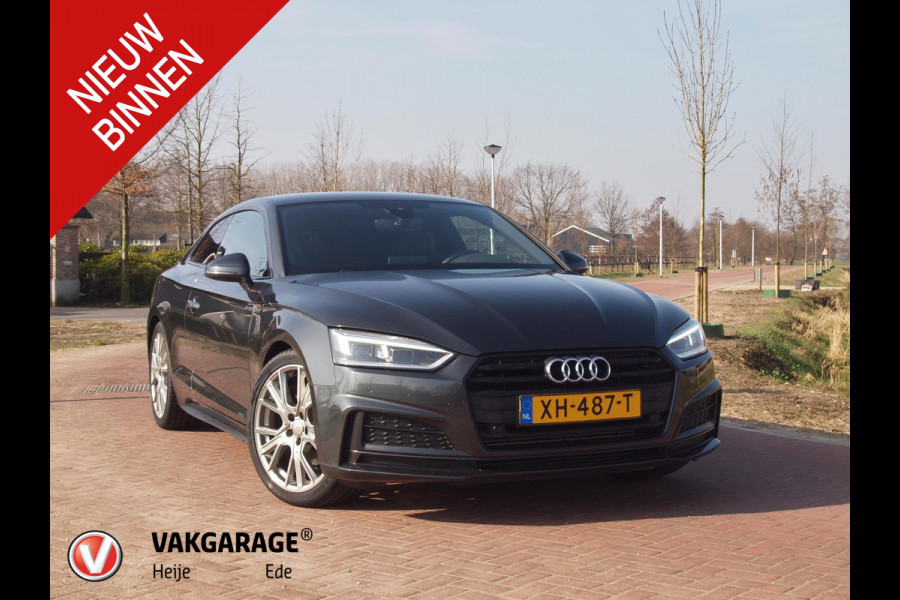 Audi A5 Coupé 40 TFSI Sport S-Line Edition | 2 x S-Line | 19 Inch | Camera | Cruise Control | 190Pk | NL-Auto |