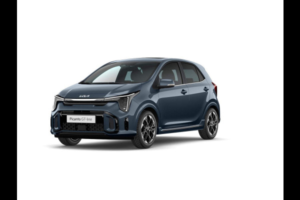 Kia Picanto 1.0 DPi GT-Line AMT | Automaat | MY25 | LED | Navi | CarPlay | Keyless | Schuif-/kanteldak | Stoel-/stuurverwarming | 16'' | Private Lease € 384,-