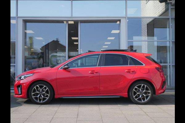 Kia Ceed 1.4 T-GDi GT-Line | Schuif-kanteldak | Climate control | Sportstoelen | Carplay | NL + Dealeronderhouden