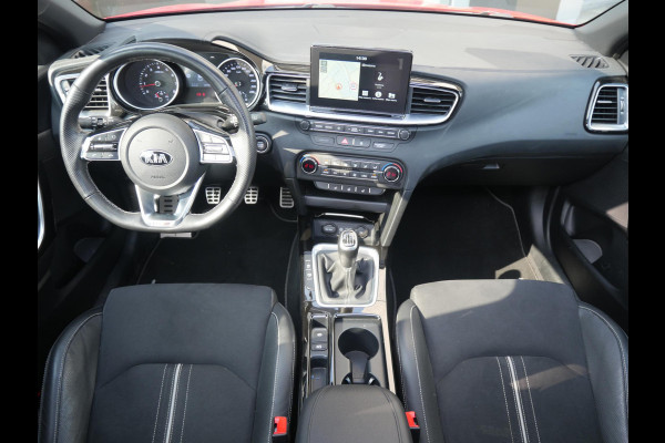 Kia Ceed 1.4 T-GDi GT-Line | Schuif-kanteldak | Climate control | Sportstoelen | Carplay | NL + Dealeronderhouden