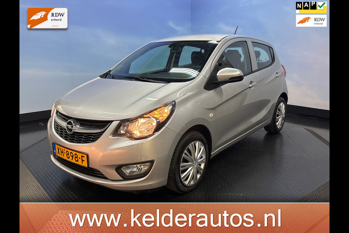 Opel KARL 1.0 ecoFLEX Edition AUTOMAAT, CRUISE, AIRCO