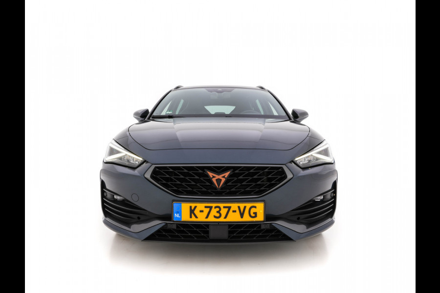 CUPRA Leon Sportstourer 1.4 e-Hybrid VZ Adrenaline (INCL-BTW) Aut. *FULL-LED | DIGI-COCKPIT | ADAPTIVE-CRUISE | 1/2-LEATHER | SPORT-SEATS | AMBIENT-LIGHT | DAB+ | KEYLESS | CAMERA | HEATED-SEATS | SHIFT-PADDLES | 19''ALU*