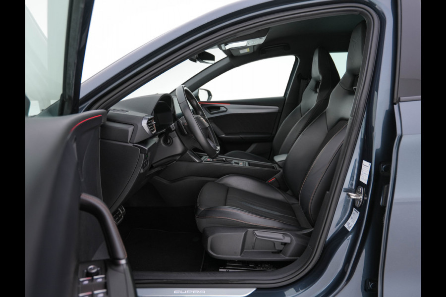 CUPRA Leon Sportstourer 1.4 e-Hybrid VZ Adrenaline (INCL-BTW) Aut. *FULL-LED | DIGI-COCKPIT | ADAPTIVE-CRUISE | 1/2-LEATHER | SPORT-SEATS | AMBIENT-LIGHT | DAB+ | KEYLESS | CAMERA | HEATED-SEATS | SHIFT-PADDLES | 19''ALU*