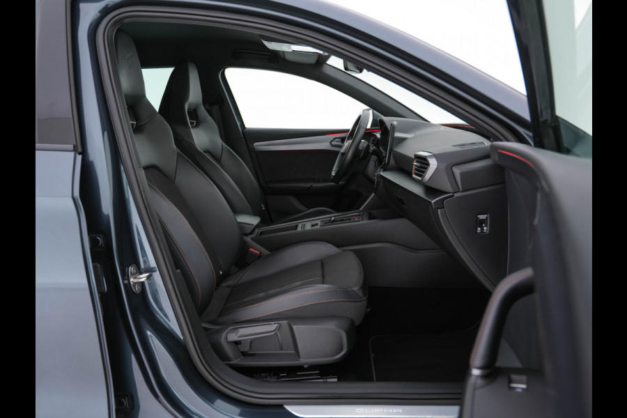 CUPRA Leon Sportstourer 1.4 e-Hybrid VZ Adrenaline (INCL-BTW) Aut. *FULL-LED | DIGI-COCKPIT | ADAPTIVE-CRUISE | 1/2-LEATHER | SPORT-SEATS | AMBIENT-LIGHT | DAB+ | KEYLESS | CAMERA | HEATED-SEATS | SHIFT-PADDLES | 19''ALU*