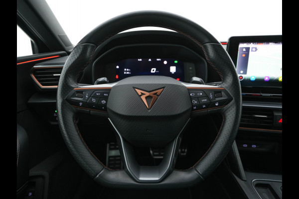 CUPRA Leon Sportstourer 1.4 e-Hybrid VZ Adrenaline (INCL-BTW) Aut. *FULL-LED | DIGI-COCKPIT | ADAPTIVE-CRUISE | 1/2-LEATHER | SPORT-SEATS | AMBIENT-LIGHT | DAB+ | KEYLESS | CAMERA | HEATED-SEATS | SHIFT-PADDLES | 19''ALU*