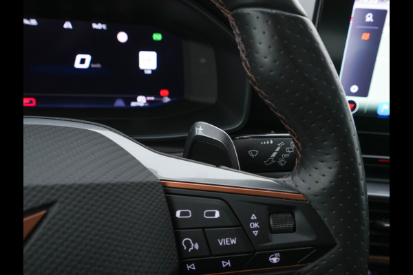 CUPRA Leon Sportstourer 1.4 e-Hybrid VZ Adrenaline (INCL-BTW) Aut. *FULL-LED | DIGI-COCKPIT | ADAPTIVE-CRUISE | 1/2-LEATHER | SPORT-SEATS | AMBIENT-LIGHT | DAB+ | KEYLESS | CAMERA | HEATED-SEATS | SHIFT-PADDLES | 19''ALU*