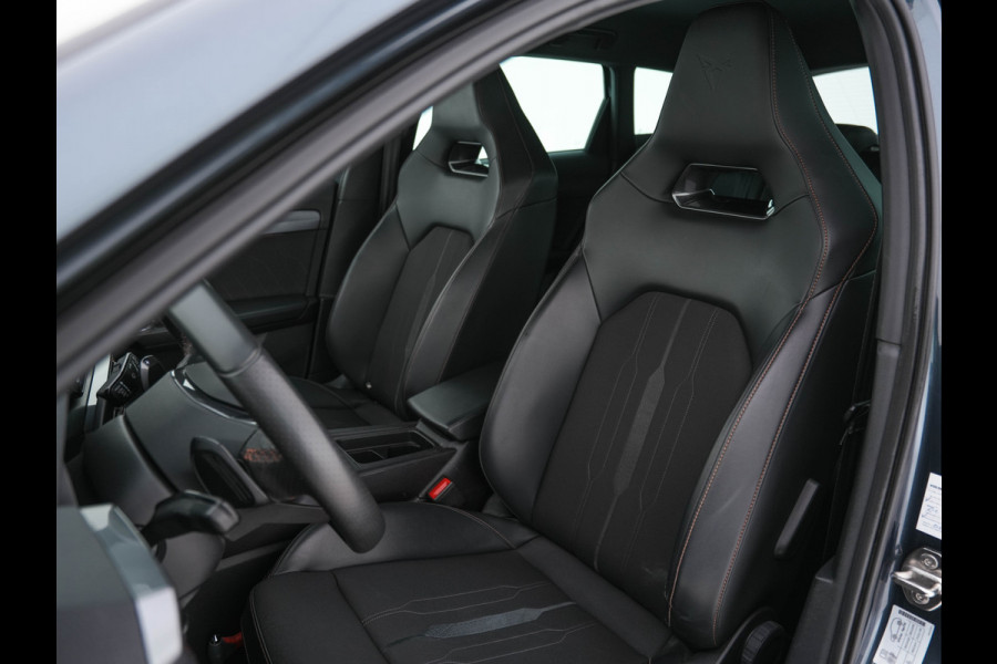 CUPRA Leon Sportstourer 1.4 e-Hybrid VZ Adrenaline (INCL-BTW) Aut. *FULL-LED | DIGI-COCKPIT | ADAPTIVE-CRUISE | 1/2-LEATHER | SPORT-SEATS | AMBIENT-LIGHT | DAB+ | KEYLESS | CAMERA | HEATED-SEATS | SHIFT-PADDLES | 19''ALU*