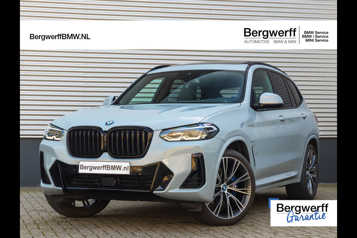 BMW X3 xDrive30e M-Sport - Pano - Trekhaak - Memory - ACC - Harman Kardon - Head-up