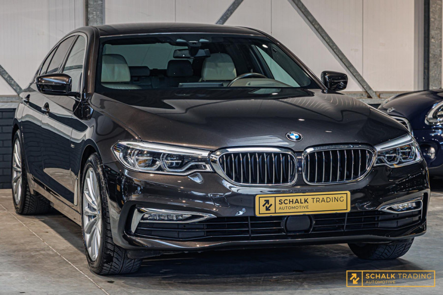 BMW 5 Serie 530i H&K|NAP|360Cam|Comfort stoel|HUD|Trekhaak