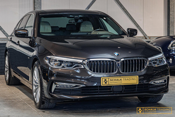 BMW 5 Serie 530i H&K|NAP|360Cam|Comfort stoel|HUD|Trekhaak