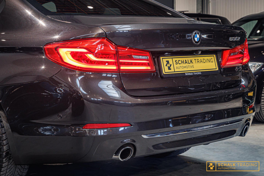 BMW 5 Serie 530i H&K|NAP|360Cam|Comfort stoel|HUD|Trekhaak