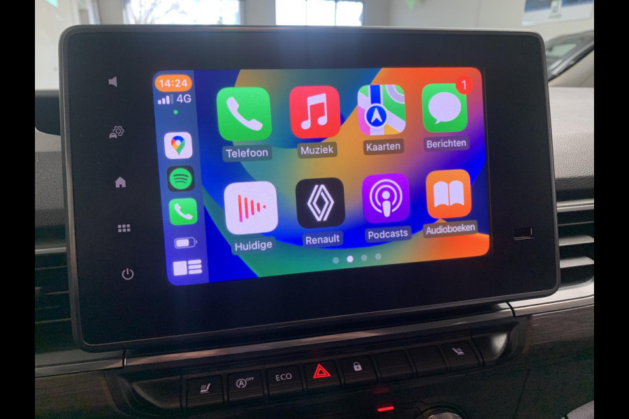 Renault Kangoo 1.3 TCE 130pk Limited CAMERA CARPLAY CRUISE LED