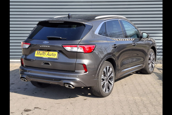 Ford Kuga 2.5 Vignale Plug in Hybrid 225pk PHEV | Panodak | Lederen Sportstoelen Memory | Bang & Olufsen | Adaptive Cruise | L.M. 20" | Apple Carplay | Virtual | Navigatie | Camera | DAB |