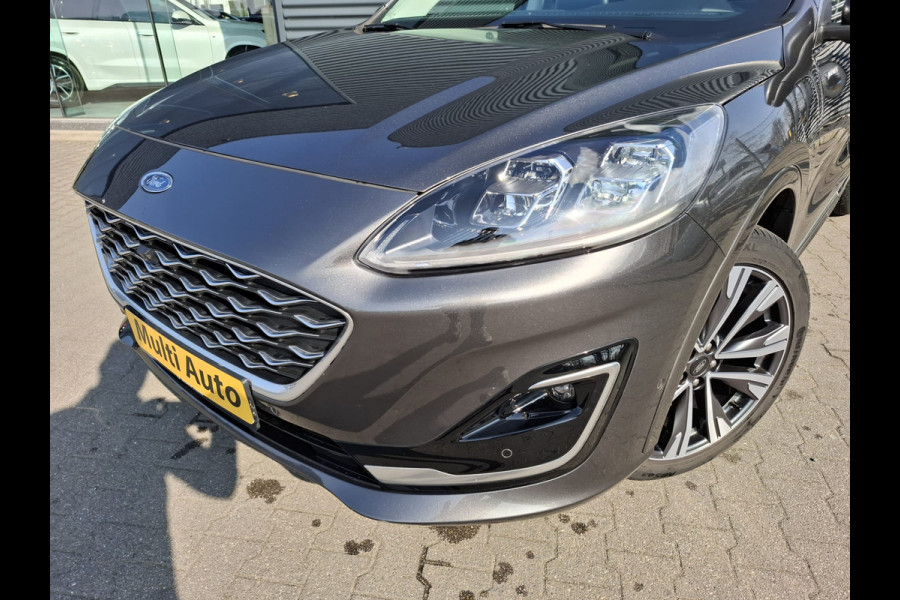 Ford Kuga 2.5 Vignale Plug in Hybrid 225pk PHEV | Panodak | Lederen Sportstoelen Memory | Bang & Olufsen | Adaptive Cruise | L.M. 20" | Apple Carplay | Virtual | Navigatie | Camera | DAB |