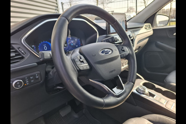 Ford Kuga 2.5 Vignale Plug in Hybrid 225pk PHEV | Panodak | Lederen Sportstoelen Memory | Bang & Olufsen | Adaptive Cruise | L.M. 20" | Apple Carplay | Virtual | Navigatie | Camera | DAB |