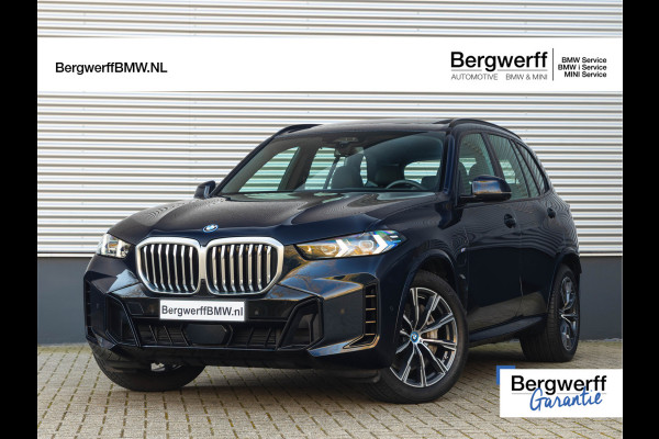 BMW X5 xDrive50e M-Sport - Pano - Trekhaak - Head-up - Driving Ass Prof - Harman Kardon