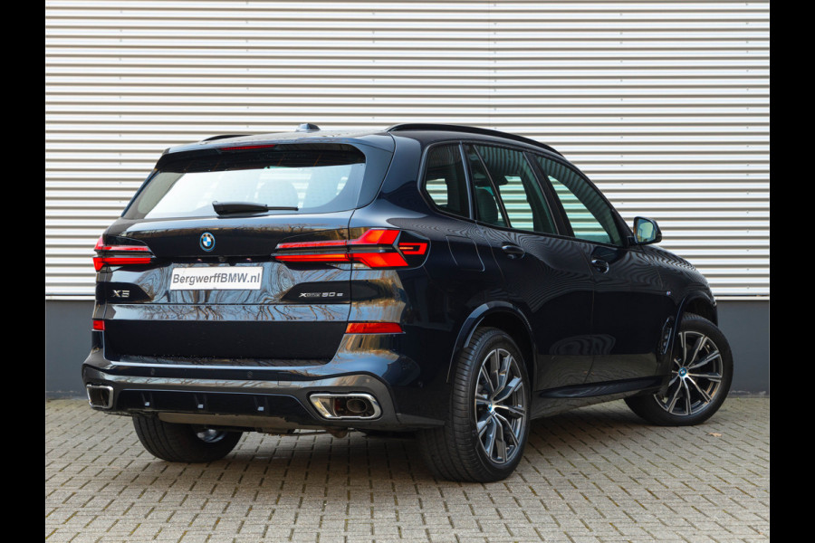 BMW X5 xDrive50e M-Sport - Pano - Trekhaak - Head-up - Driving Ass Prof - Harman Kardon