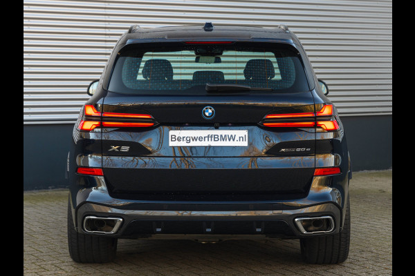 BMW X5 xDrive50e M-Sport - Pano - Trekhaak - Head-up - Driving Ass Prof - Harman Kardon