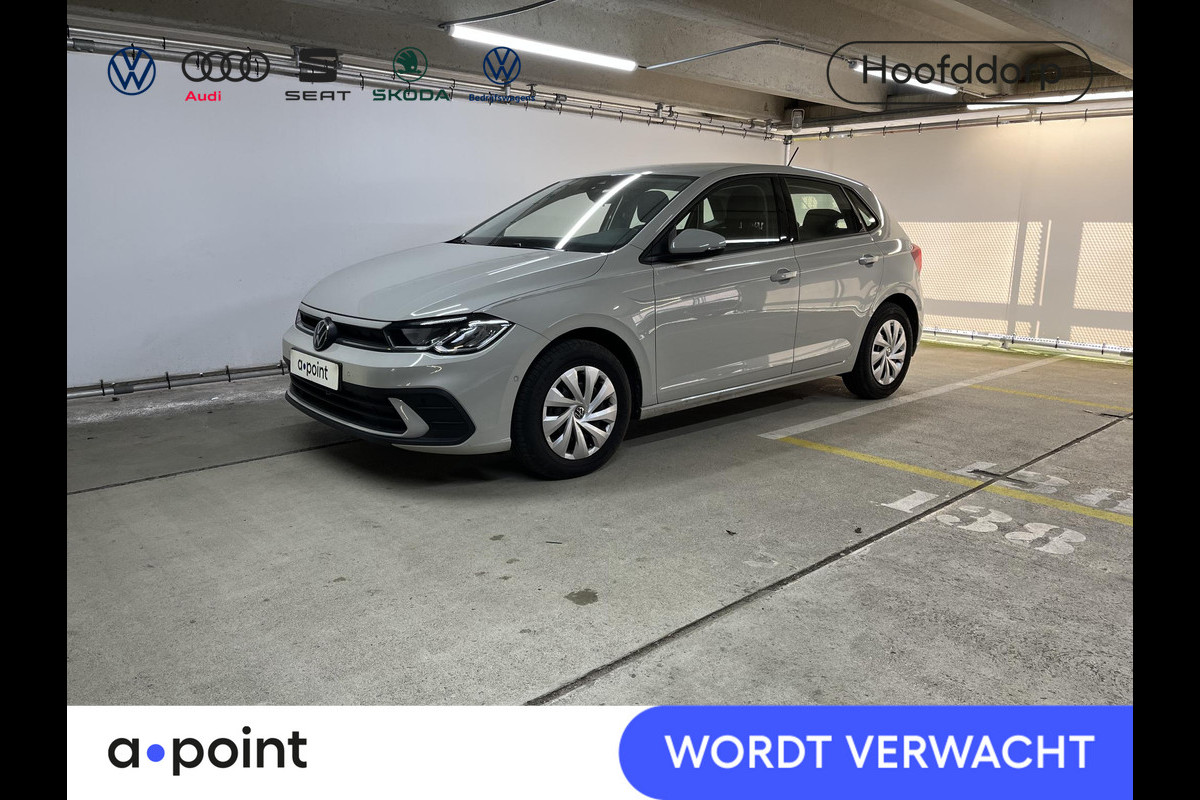 Volkswagen Polo 1.0 TSI Life 95 pk Automaat (DSG) | Navigatie via App | Parkeersensoren (Park assist) | Adaptieve cruise control | Stoelverwarming | LED koplampen | Dodehoek detectie |