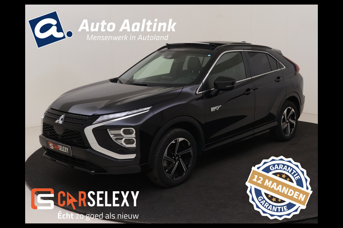 Mitsubishi Eclipse Cross PHEV Prestige AUTOMAAT CARPLAY | LEER | SCHUIFDAK | ADAPTIVE!