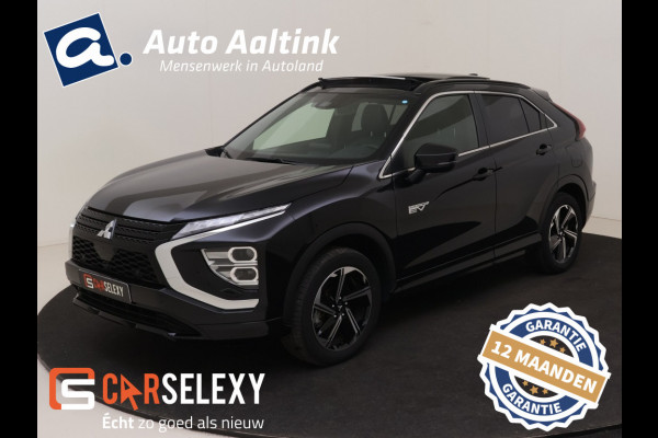 Mitsubishi Eclipse Cross PHEV Prestige AUTOMAAT CARPLAY | LEER | SCHUIFDAK | ADAPTIVE!