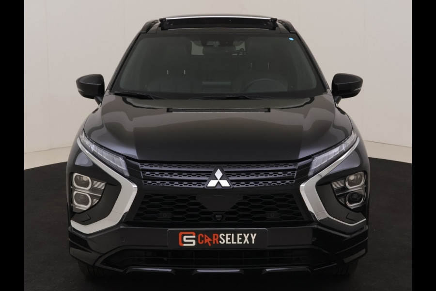 Mitsubishi Eclipse Cross PHEV Prestige AUTOMAAT CARPLAY | LEER | SCHUIFDAK | ADAPTIVE!