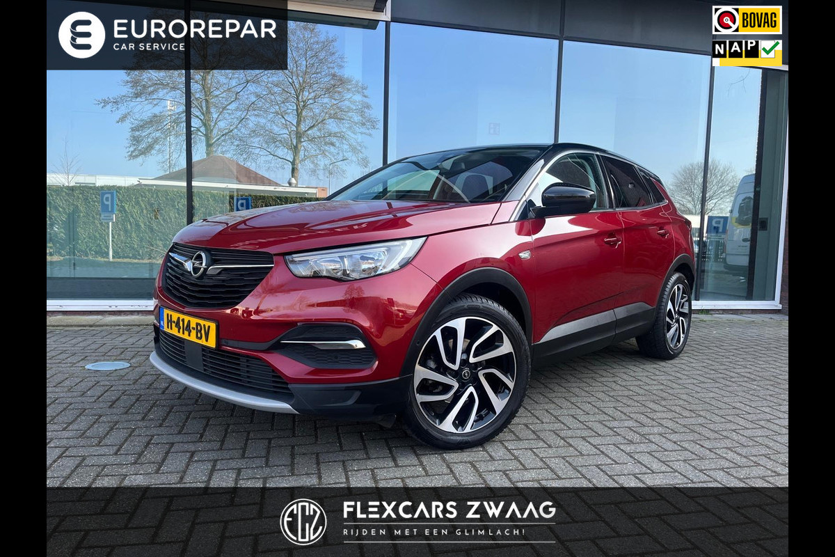 Opel Grandland X 1.2 Turbo Innovation - Navi - ToTone - Trekhaak - Parkeerhulp - Org.NL