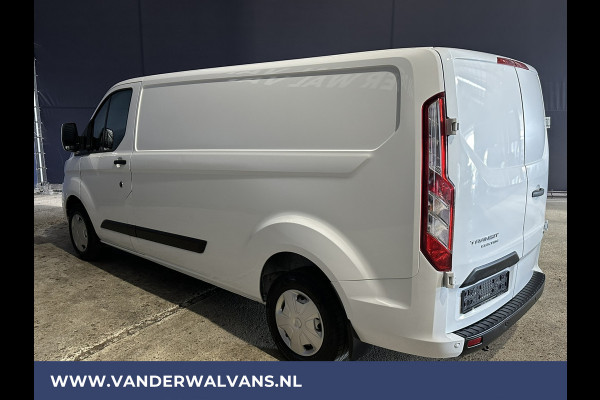 Ford Transit Custom 2.0 TDCI 131pk L2H1 Euro6 Airco | LED | Cruisecontrol | Parkeersensoren Verwarmde voorruit, Bijrijdersbank, 2800kg trekvermogen