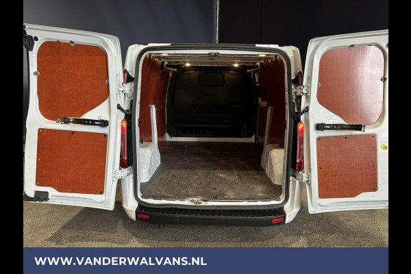 Ford Transit Custom 2.0 TDCI 131pk L2H1 Euro6 Airco | LED | Cruisecontrol | Parkeersensoren Verwarmde voorruit, Bijrijdersbank, 2800kg trekvermogen