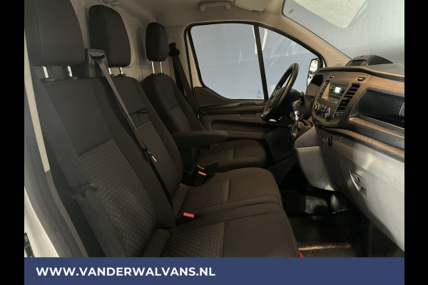 Ford Transit Custom 2.0 TDCI 131pk L2H1 Euro6 Airco | LED | Cruisecontrol | Parkeersensoren Verwarmde voorruit, Bijrijdersbank, 2800kg trekvermogen