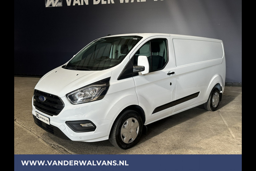 Ford Transit Custom 2.0 TDCI 131pk L2H1 Euro6 Airco | LED | Cruisecontrol | Parkeersensoren Verwarmde voorruit, Bijrijdersbank, 2800kg trekvermogen