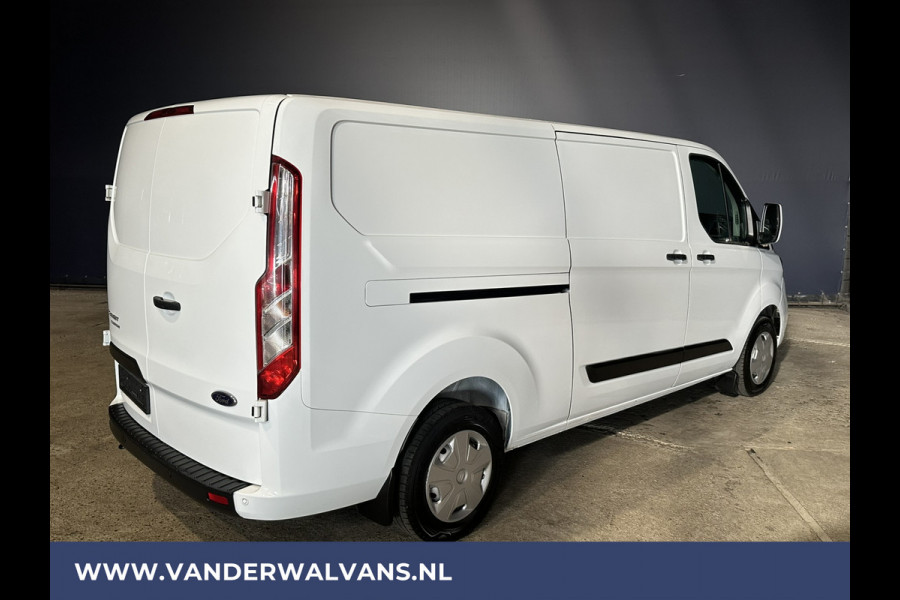 Ford Transit Custom 2.0 TDCI 131pk L2H1 Euro6 Airco | LED | Cruisecontrol | Parkeersensoren Verwarmde voorruit, Bijrijdersbank, 2800kg trekvermogen