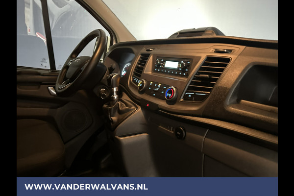 Ford Transit Custom 2.0 TDCI 131pk L2H1 Euro6 Airco | LED | Cruisecontrol | Parkeersensoren Verwarmde voorruit, Bijrijdersbank, 2800kg trekvermogen