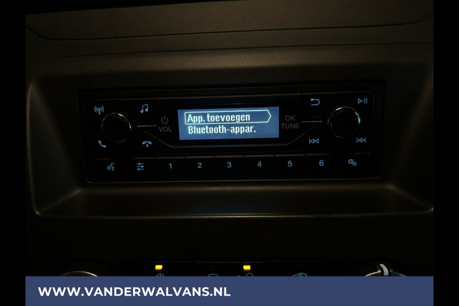 Ford Transit Custom 2.0 TDCI 131pk L2H1 Euro6 Airco | LED | Cruisecontrol | Parkeersensoren Verwarmde voorruit, Bijrijdersbank, 2800kg trekvermogen